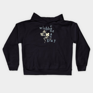 Conan Gray Wishbone Retro Kids Hoodie