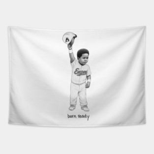 Vladimir Guerrero Jr, Blue Jays, Baby Vladdy, Born Ready, Bo Bichette, Jays Young Core, expos - Toronto Blue Jays Tapestry