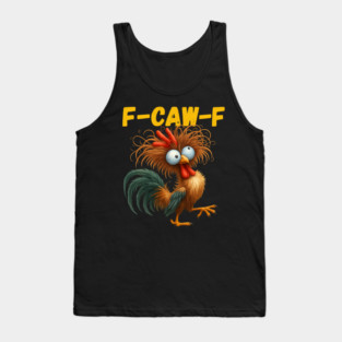 f-caw-f Tank Top