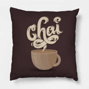 Chai Tea Pillow