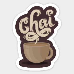 Chai Tea Magnet