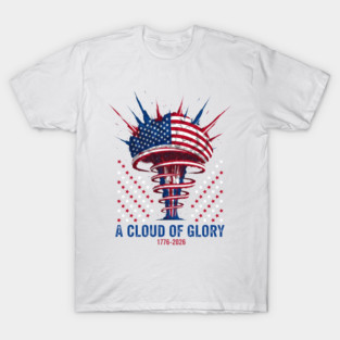 Red White and Boom – Patriotic 250th Anniversary T-Shirt
