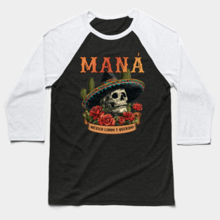 Mana Tour Outfit Mexico Lindo Y Querido 2025 M9128 Baseball T-Shirt