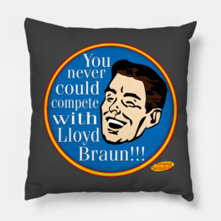 Serenity now! Pillow