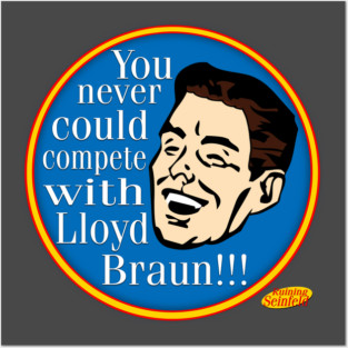 Serenity now! Posters and Art