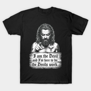I am the Devil T-Shirt