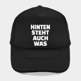 Hinten Steht Auch Was | Lustig Deutsch Spruch Hat