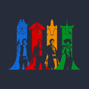 Space Outlaws T-Shirt