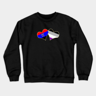 Double Attraction Crewneck Sweatshirt
