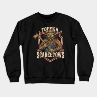Topeka Scarecrows Hockey Crewneck Sweatshirt