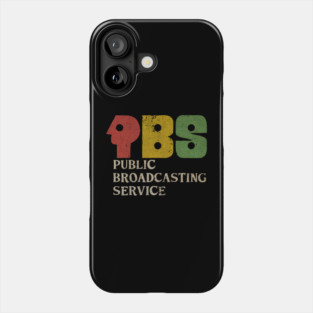 PBS Vintage Distressed Phone Case