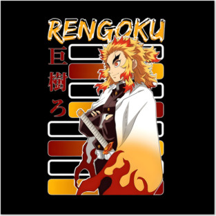 Rengoku Posters and Art