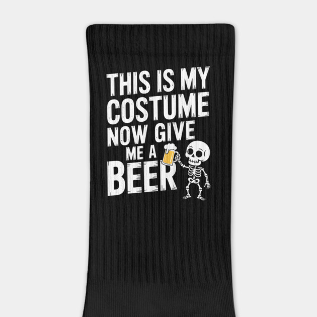 My Halloween Costume? Just Give Me a Beer! by norhando
