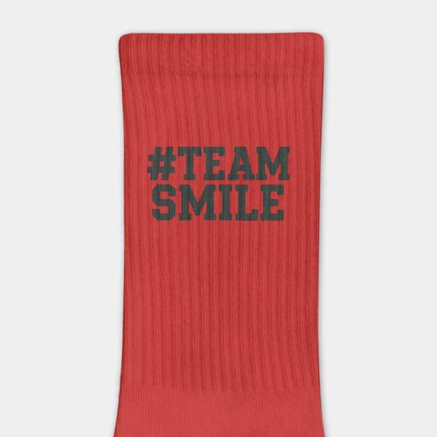 Team Smile, positive words by Patience's Store