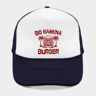 BIG KAHUNA BURGER - TIKI STYLE Hat