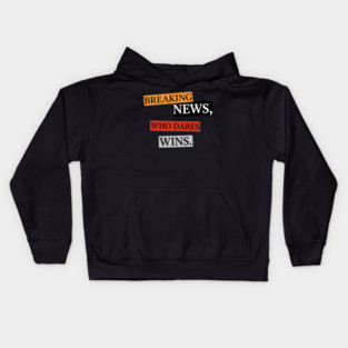 Breaking News! Kids Hoodie