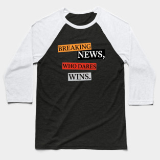 Breaking News! Baseball T-Shirt