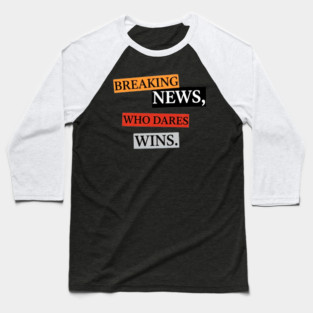 Breaking News! Baseball T-Shirt