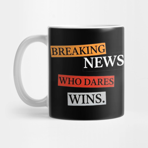 Breaking News! by Art2Wear