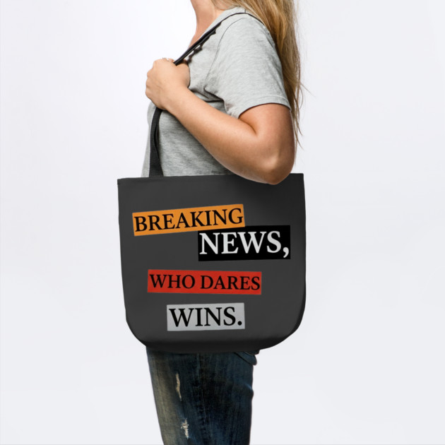 Breaking News! by Art2Wear