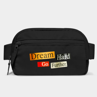 Dream Hard Go Further Daily Motivation Item Bag