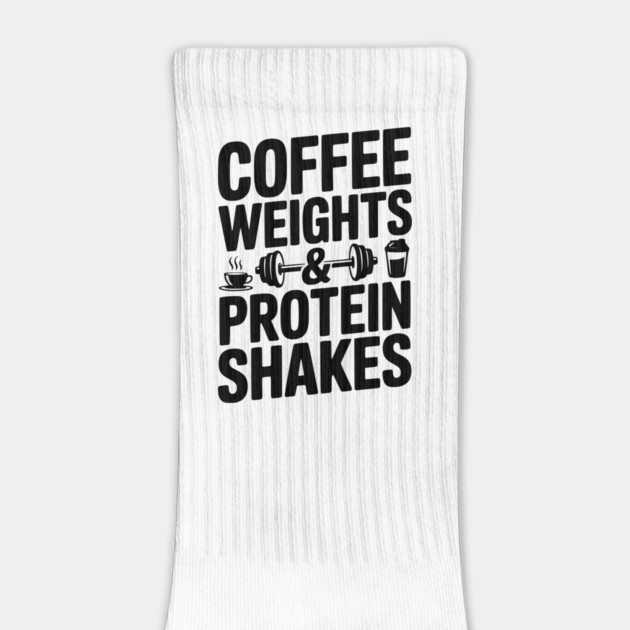 Coffee Weights and Protein Shakes by Frank Ring