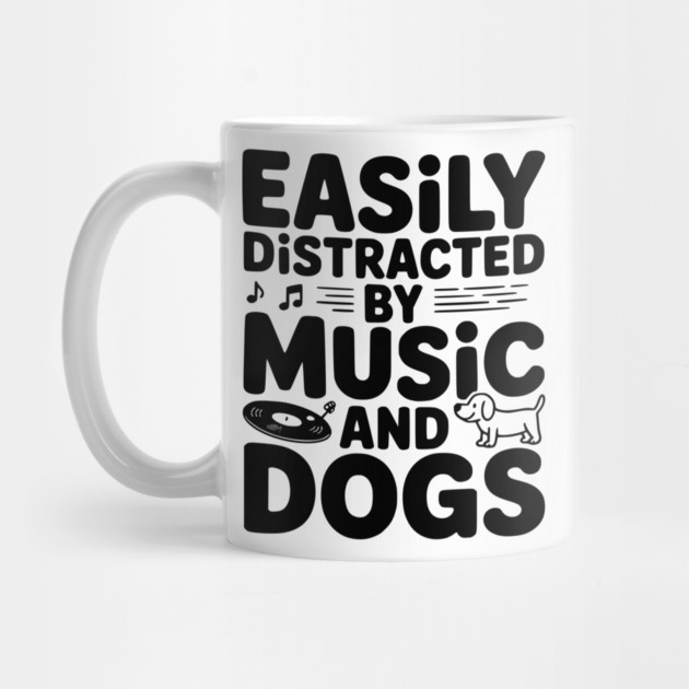 Easily Distracted by Music and Dogs by Frank Ring