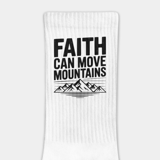 Faith Can Move Mountains by Frank Ring