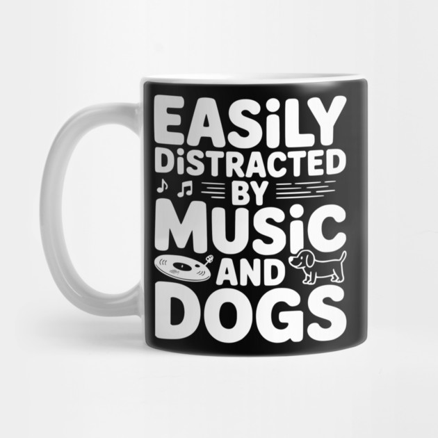 Easily Distracted by Music and Dogs by Frank Ring