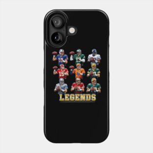QB Legends of the 90’s Phone Case