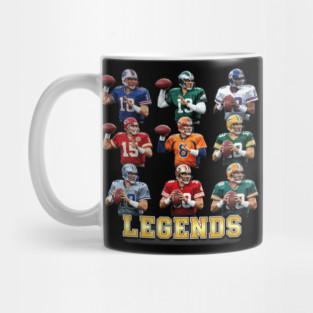 QB Legends of the 90’s Mug