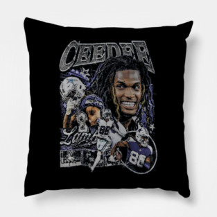 Ceedee Lamb Vintage Bootleg Pillow