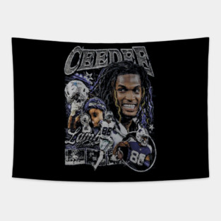 Ceedee Lamb Vintage Bootleg Tapestry