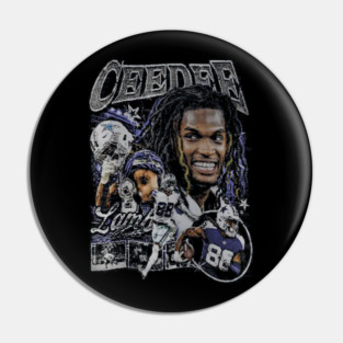 Ceedee Lamb Vintage Bootleg Pin