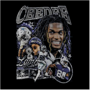 Ceedee Lamb Vintage Bootleg Posters and Art