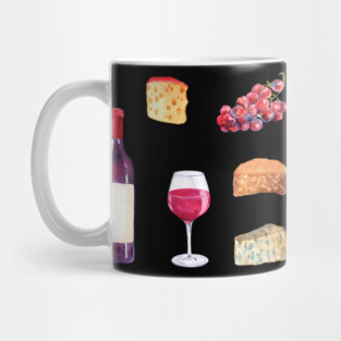 Red Wine - Tropical Smile Mug