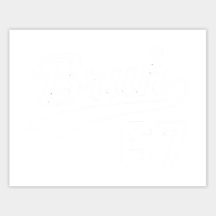 Bruh 67 Meme Funny Slang Sticker