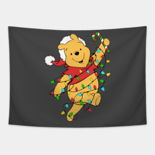 Toy Story Aliens and Friends Christmas Lights Tapestry