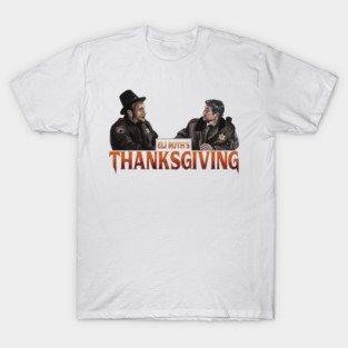 Thanksgiving: Sheriff and the Pilgrim Mask T-Shirt