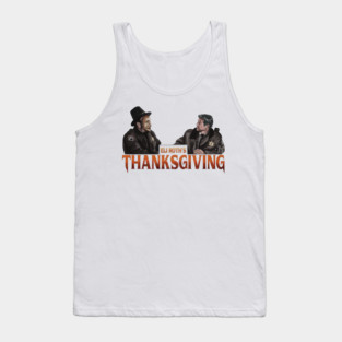 Thanksgiving: Sheriff and the Pilgrim Mask Tank Top