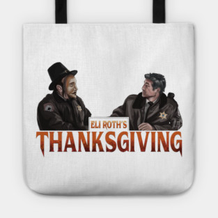 Thanksgiving: Sheriff and the Pilgrim Mask Tote