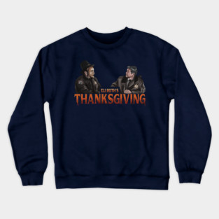 Thanksgiving: Sheriff and the Pilgrim Mask Crewneck Sweatshirt