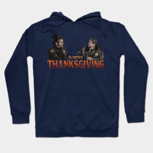 Thanksgiving: Sheriff and the Pilgrim Mask Hoodie