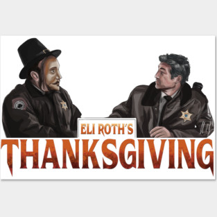 Thanksgiving: Sheriff and the Pilgrim Mask Posters and Art