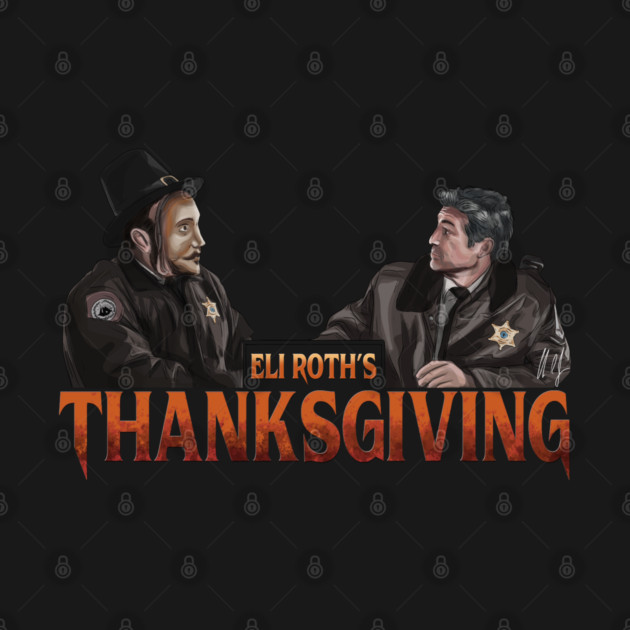 Thanksgiving: Sheriff and the Pilgrim Mask by 51Deesigns