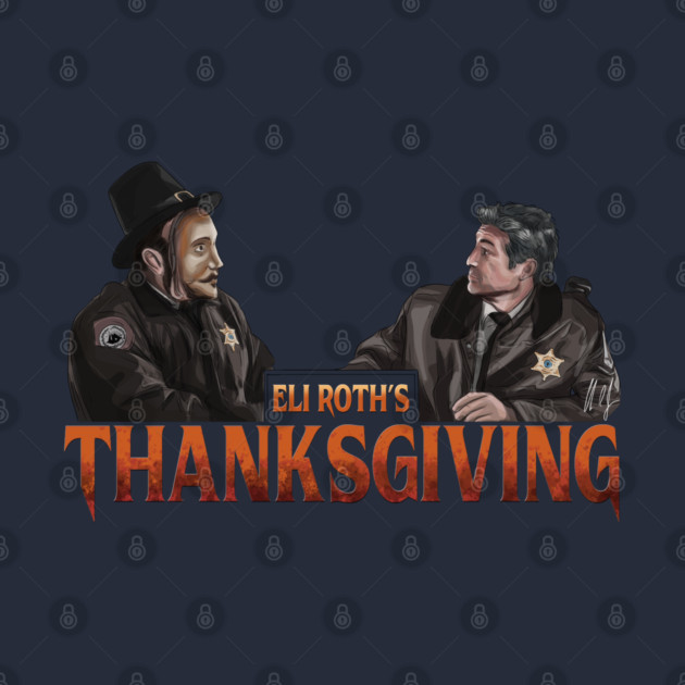 Thanksgiving: Sheriff and the Pilgrim Mask by 51Deesigns