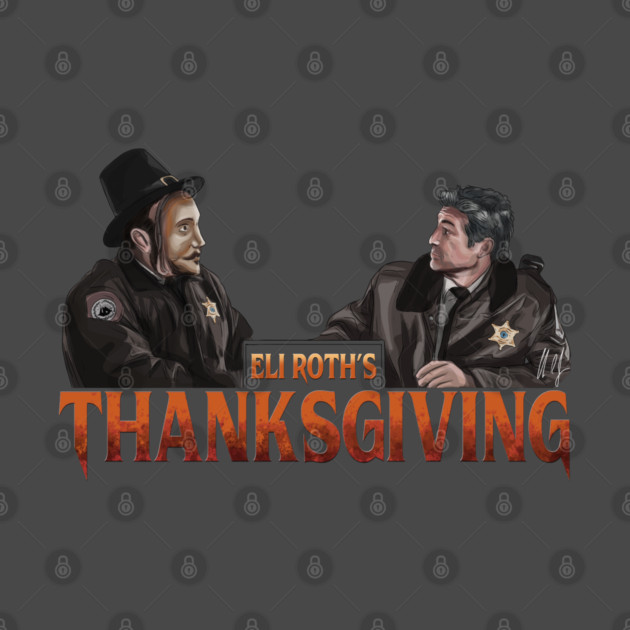 Thanksgiving: Sheriff and the Pilgrim Mask by 51Deesigns