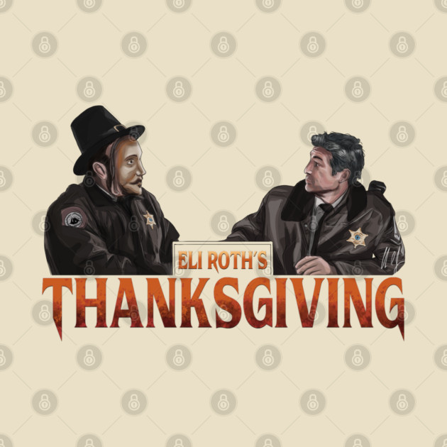 Thanksgiving: Sheriff and the Pilgrim Mask by 51Deesigns