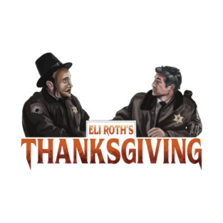Thanksgiving: Sheriff and the Pilgrim Mask T-Shirt
