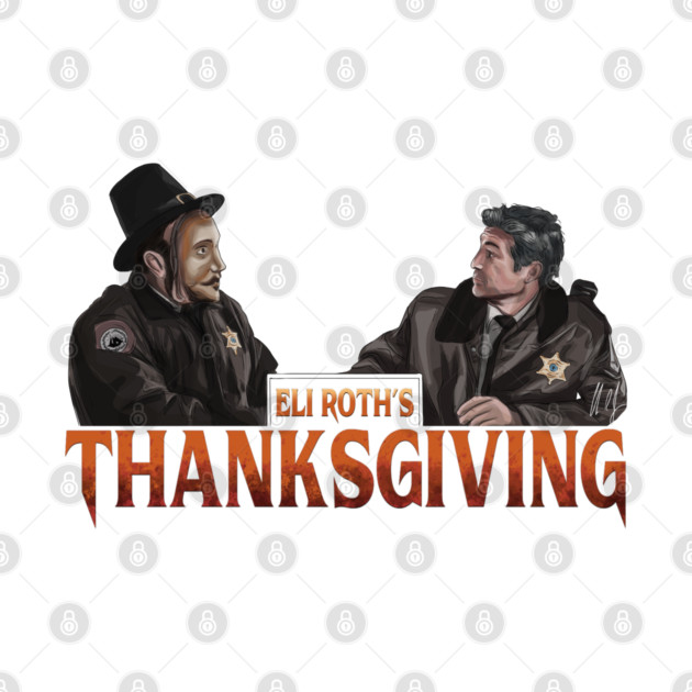 Thanksgiving: Sheriff and the Pilgrim Mask by 51Deesigns